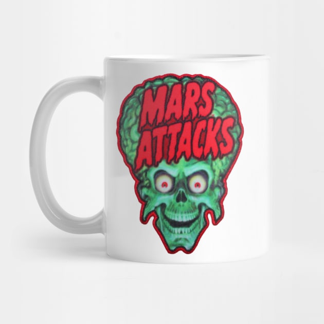 Mars Attacks by ghjura